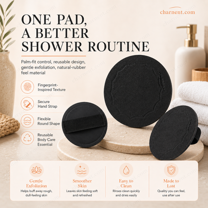 ⏰Last Day Buy 1 Get 1 Free💦 Scrub Bath Pads – Gently exfoliate, unclog pores, reveal brighter skin. Durable rubber, easy to rinse. A little scrub goes a long way! ✨🛀