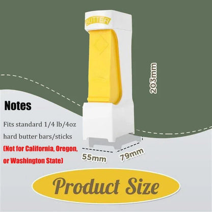 🧈ButterSwift Butter Cutter Dispenser with Stainless Steel Blade