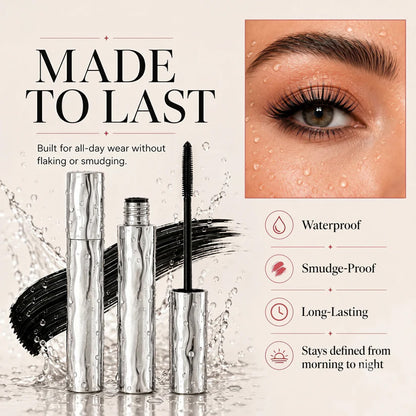 🤩Waterproof Fibre Mascara🌟🌟 – Volume & Length without Clumping for Dramatic Moments
