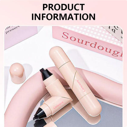 🎉Last Day Promotion 70% OFF🎉Celsiora® Dual-Head Eyeliner Stamp Pen - Quick-Dry, Smudge-Proof