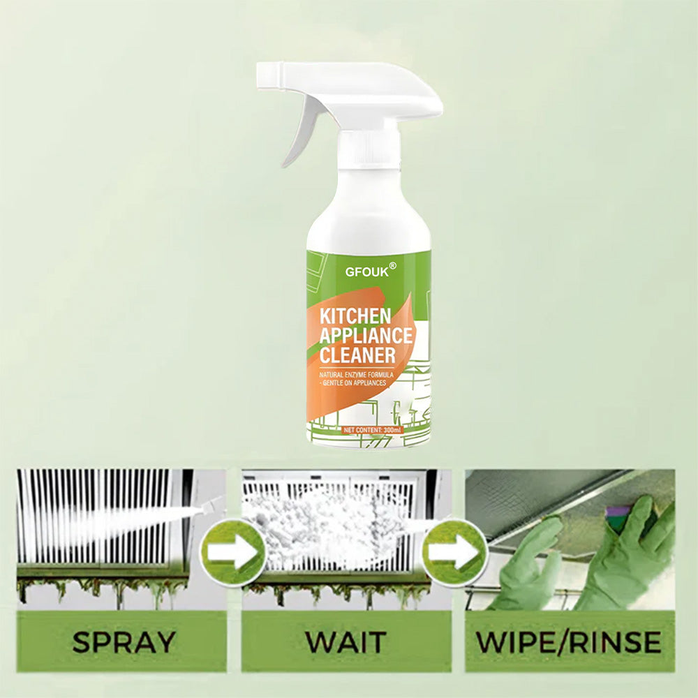 🧽✨Instant Foam Kitchen Cleaner  – Rapid Grease Removal  for Hobs, Ovens & Cooker Hoods 🏠