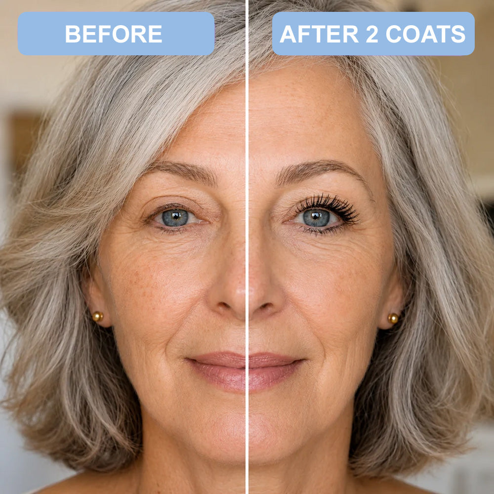 Waterproof Fibre Mascara Mascara💎 – Instant Length, Lift & Fuller-Looking Lashes