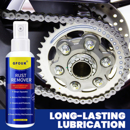 ⏳Limited-time 55% off⏰Anti-Rust Lubricant Spray & Rust Remover⚙️ – Lubricant for Cars, Bikes & Garden Tools