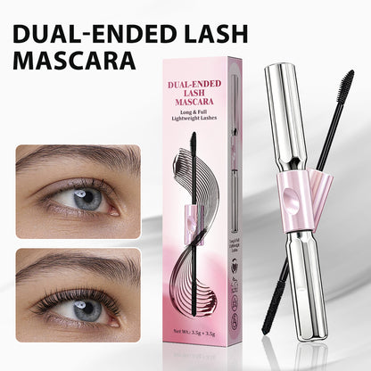 ✨👁️ Dual-Ended Waterproof Mascara for Volume, Length & Curl 🧚🏻‍♀️— Clump-Free Fuller, Longer Lashes in 2 Easy Steps