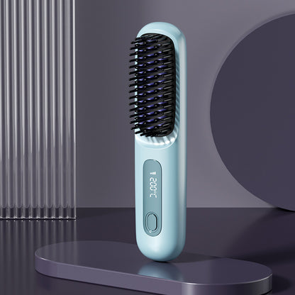 ⚡🪮The First Smart Styling Brush for Short Hair🪄 – Precise, Safe & Effortless
