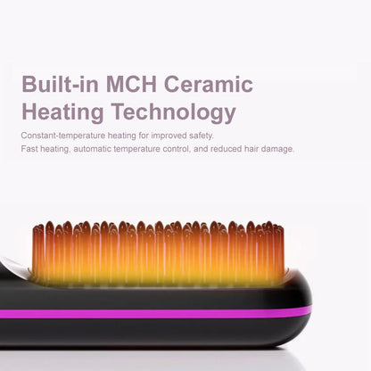 ⚡🪮The First Smart Styling Brush for Short Hair🪄 – Precise, Safe & Effortless