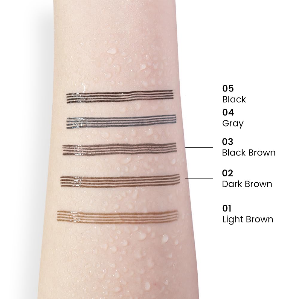 🌸✨4-Tip Microblade Pen for Brows & Beards – Waterproof, Smudge-Proof & Natural Look