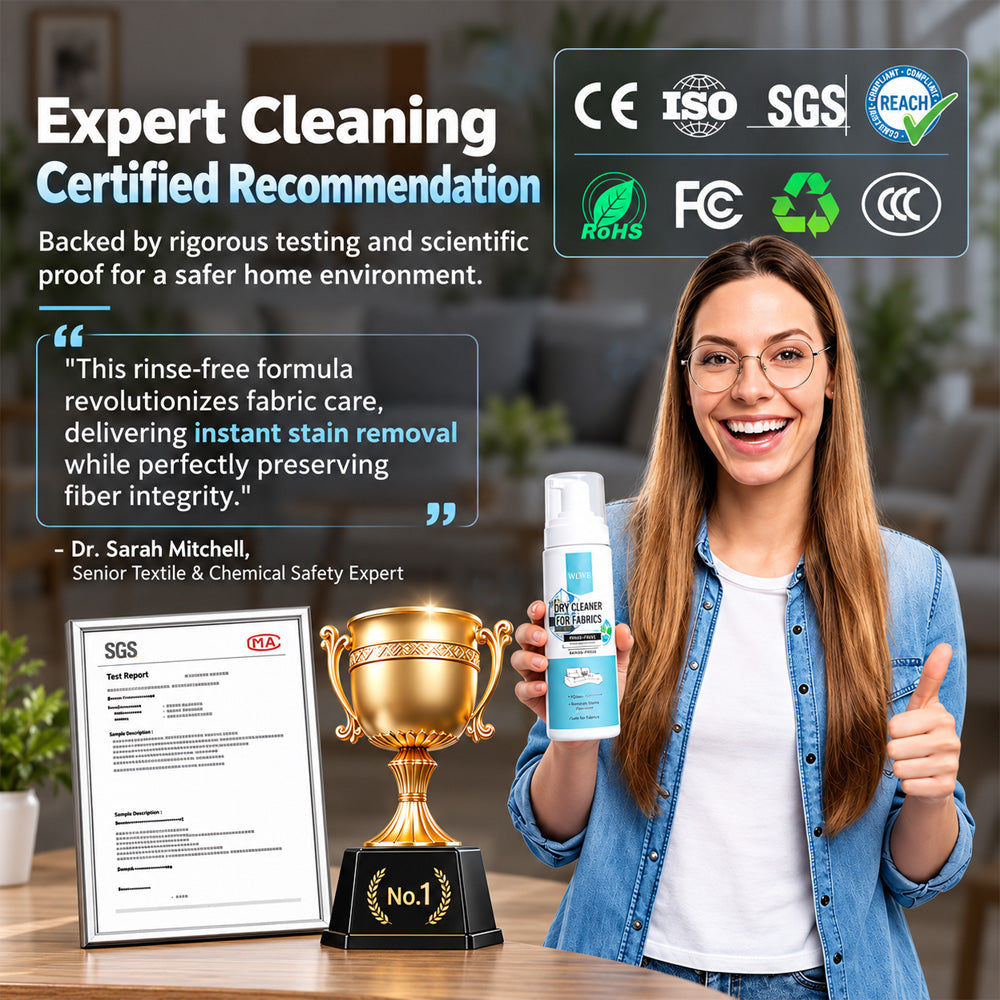 ⚡2026 BESTSELLER🥳 Powerful Foam Cleaner for Fabrics – 30s Stain Removal, 99% Bacteria Killed & Easy to Use. Deep Cleans Without Harsh Scrubbing – Stock Up & Save Today!