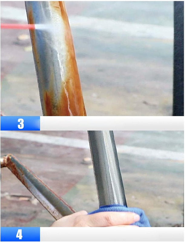 ⏳Limited-time 55% off⏰Anti-Rust Lubricant Spray & Rust Remover⚙️ – Lubricant for Cars, Bikes & Garden Tools