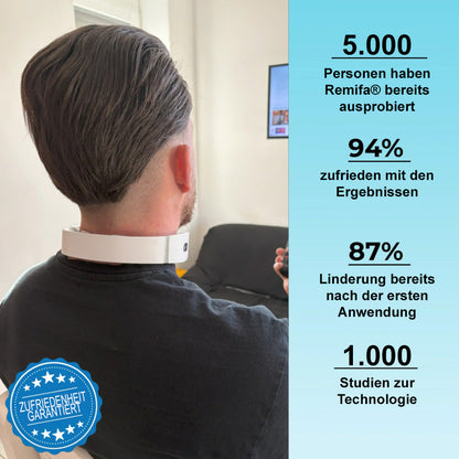 🌟Remifa® Portable Neck Massager – Relax your neck anytime, anywhere & überall
