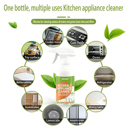 🧽✨Instant Foam Kitchen Cleaner  – Rapid Grease Removal  for Hobs, Ovens & Cooker Hoods 🏠
