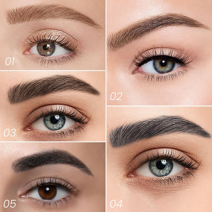 🌸✨4-Tip Microblade Pen for Brows & Beards – Waterproof, Smudge-Proof & Natural Look