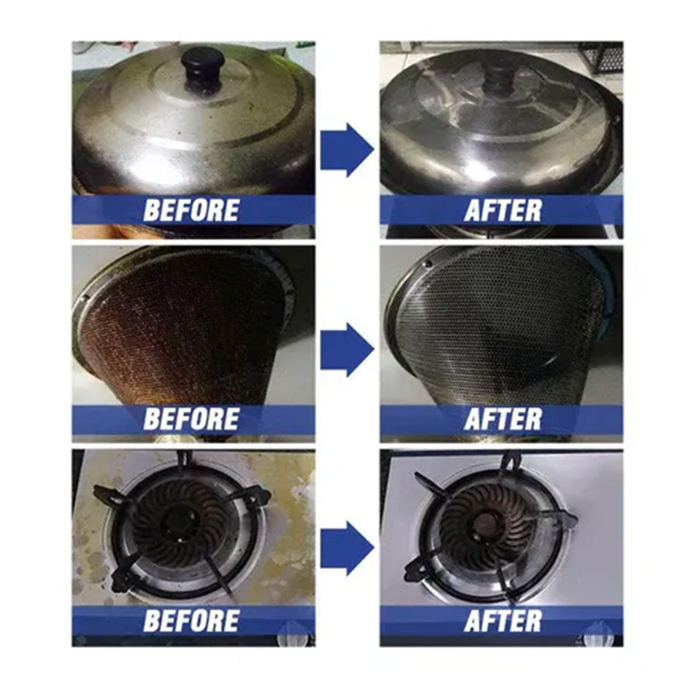 🧽✨Instant Foam Kitchen Cleaner  – Rapid Grease Removal  for Hobs, Ovens & Cooker Hoods 🏠