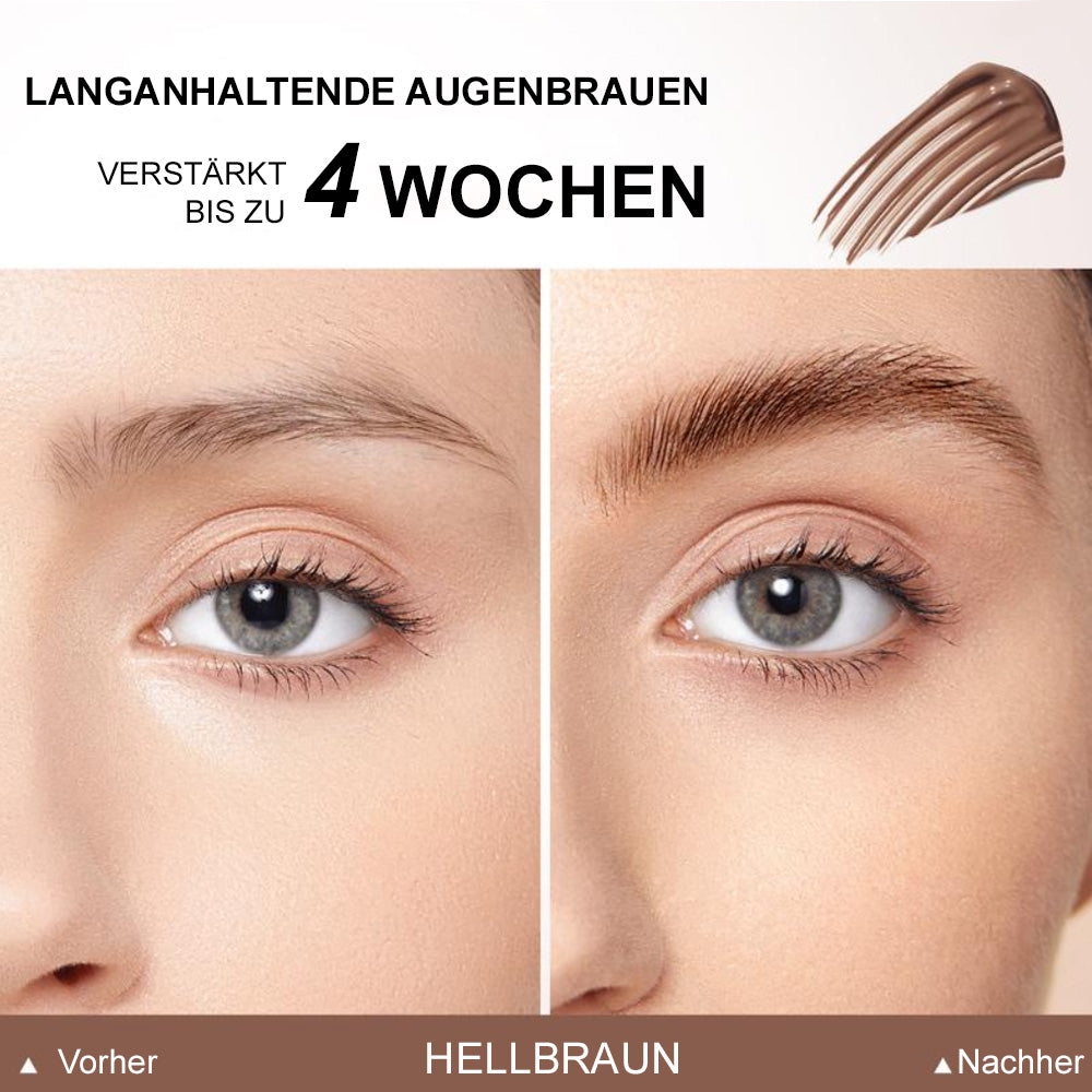 ✨💖 Celsiora® Eyebrow Tint Kit,Long-lasting Waterproof Sweat-proof