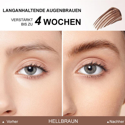 ✨💖 Celsiora® Eyebrow Tint Kit,Long-lasting Waterproof Sweat-proof