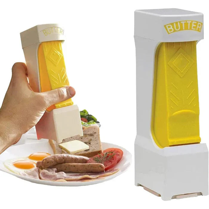 🧈ButterSwift Butter Cutter Dispenser with Stainless Steel Blade