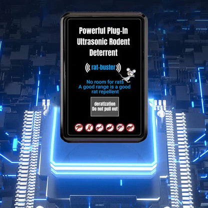 ⏳Limited time 50% discount💥Powerful plug-in ultrasonic rodent repellent