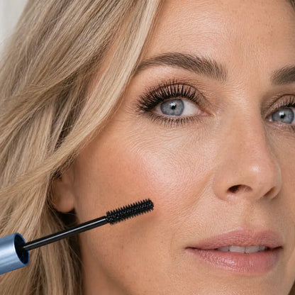 Waterproof Fibre Mascara Mascara💎 – Instant Length, Lift & Fuller-Looking Lashes
