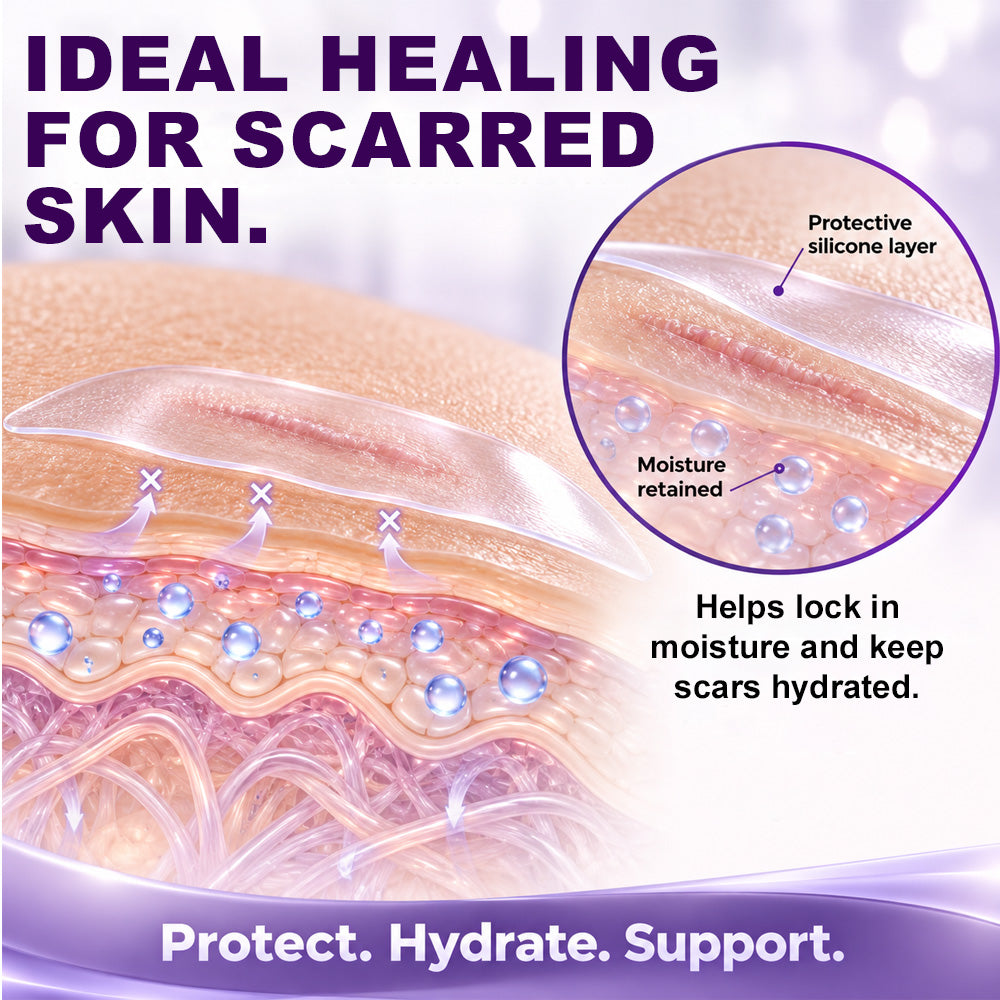 🆙🆙🆙Trilumia® Advanced Silicone Scar Tape🩹