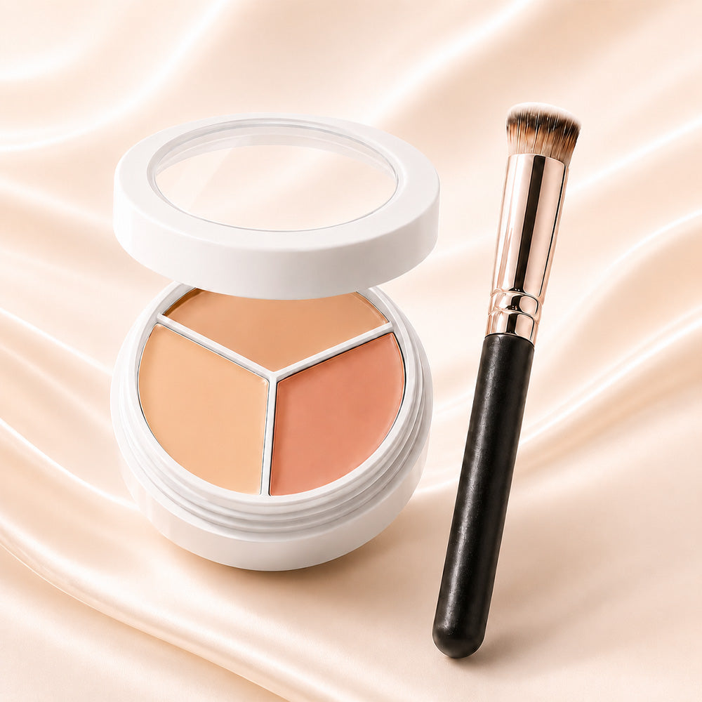 3-Color Full Coverage Concealer | Hydrating Coverage That Looks Like Skin