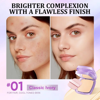 ✨🤍High-Coverage Cream Foundation – Even Complexion & Flawless Finish