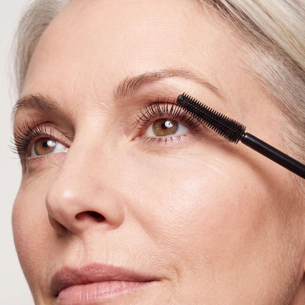 💙Dresmy® Waterproof Fibre Mascara Mascara – Instant Length, Lift & Fuller-Looking Lashes