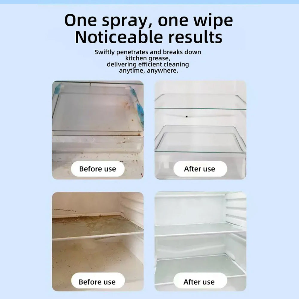 🧽✨Instant Foam Kitchen Cleaner  – Rapid Grease Removal  for Hobs, Ovens & Cooker Hoods 🏠