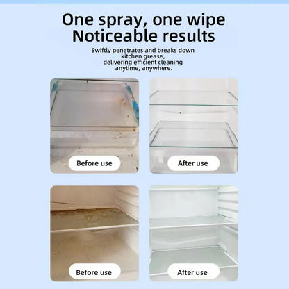 🧽✨Instant Foam Kitchen Cleaner  – Rapid Grease Removal  for Hobs, Ovens & Cooker Hoods 🏠