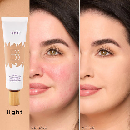 ☁️BB blur tinted moisturizer SPF 30 - instantly brightens, hydrates & smooths your skin✨