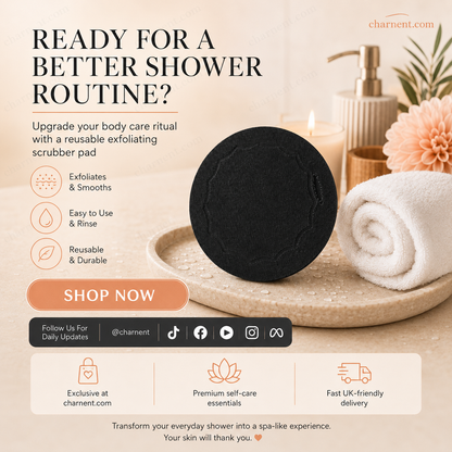 ⏰Last Day Buy 1 Get 1 Free💦 Scrub Bath Pads – Gently exfoliate, unclog pores, reveal brighter skin. Durable rubber, easy to rinse. A little scrub goes a long way! ✨🛀