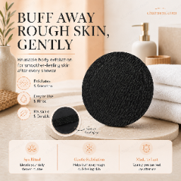 ⏰Last Day Buy 1 Get 1 Free💦 Scrub Bath Pads – Gently exfoliate, unclog pores, reveal brighter skin. Durable rubber, easy to rinse. A little scrub goes a long way! ✨🛀