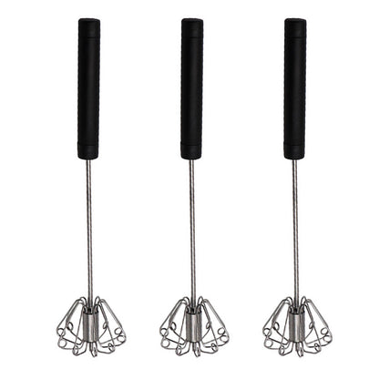 🧑🏻‍🍳Stainless Steel Semi-Automatic Hand Egg Beater🤩
