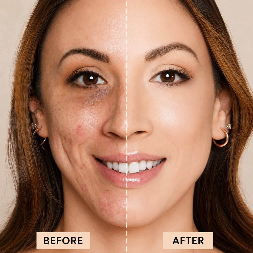 3-Color Full Coverage Concealer | Hydrating Coverage That Looks Like Skin