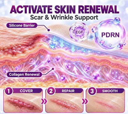 🆙🆙🆙Trilumia® Advanced Silicone Scar Tape🩹