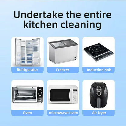🧽✨Instant Foam Kitchen Cleaner  – Rapid Grease Removal  for Hobs, Ovens & Cooker Hoods 🏠
