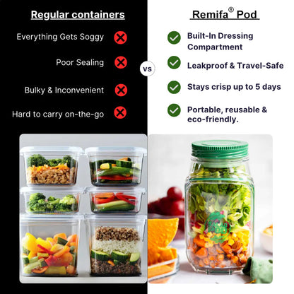 Remifa® Salad Pod