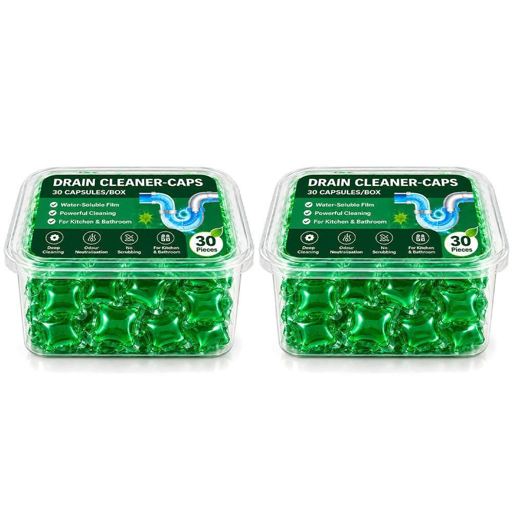 🆙🆙🆙✅ 30 Drain Cleaner Capsules – Tackles Hair, Grease & Blockages in Just 5 Minutes