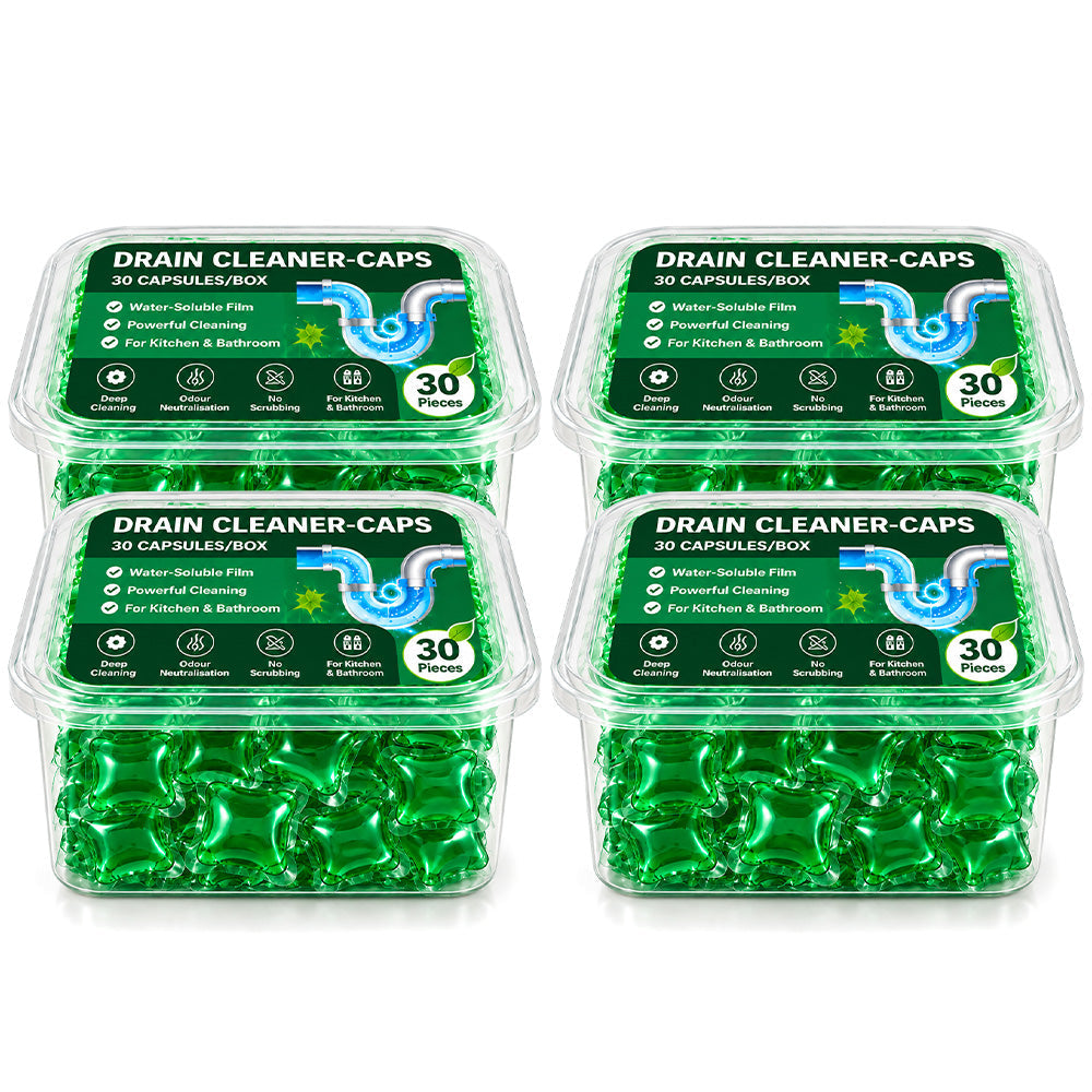 🆙🆙🆙✅ 30 Drain Cleaner Capsules – Tackles Hair, Grease & Blockages in Just 5 Minutes