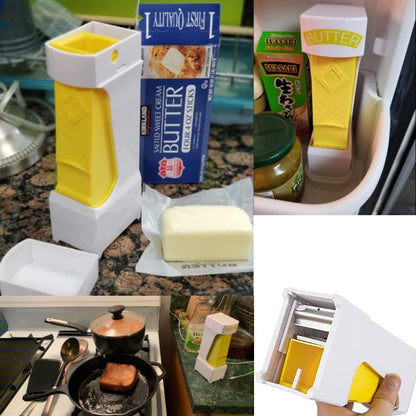 🧈ButterSwift Butter Cutter Dispenser with Stainless Steel Blade
