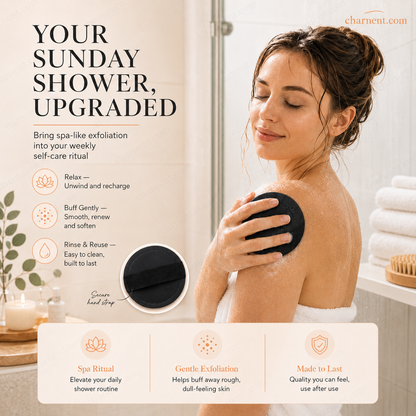 ⏰Last Day Buy 1 Get 1 Free💦 Scrub Bath Pads – Gently exfoliate, unclog pores, reveal brighter skin. Durable rubber, easy to rinse. A little scrub goes a long way! ✨🛀