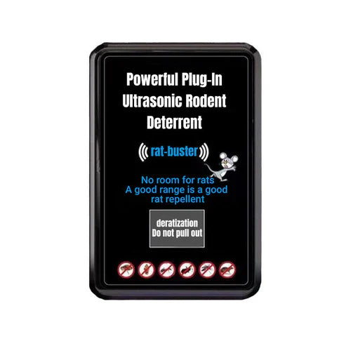 ⏳Limited time 50% discount💥Powerful plug-in ultrasonic rodent repellent