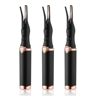 🆙🆙🆙Smart Heated Eyelash Curler - USB Rechargeable, 3 Temperature Settings for Long-Lasting, Natural Curl