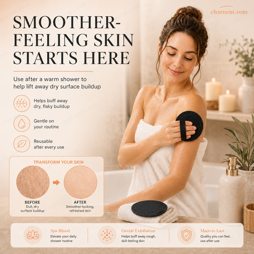 ⏰Last Day Buy 1 Get 1 Free💦 Scrub Bath Pads – Gently exfoliate, unclog pores, reveal brighter skin. Durable rubber, easy to rinse. A little scrub goes a long way! ✨🛀