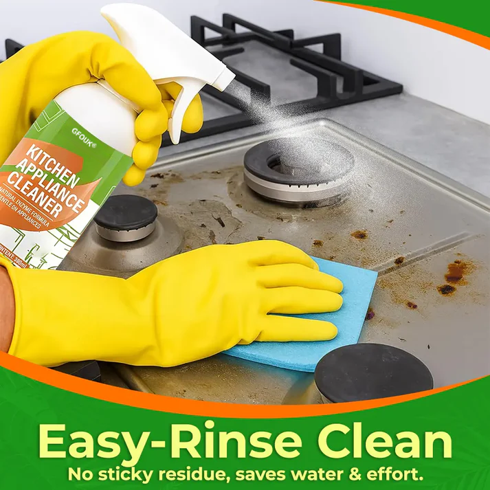 🧽✨Instant Foam Kitchen Cleaner  – Rapid Grease Removal  for Hobs, Ovens & Cooker Hoods 🏠