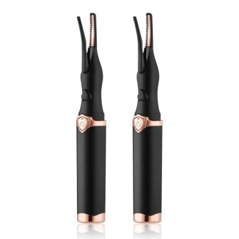 🆙🆙🆙Smart Heated Eyelash Curler - USB Rechargeable, 3 Temperature Settings for Long-Lasting, Natural Curl