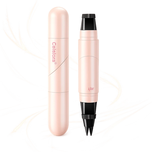 🎉Last Day Promotion 70% OFF🔥Celsiora® Dual-Head Eyeliner Stamp Pen - Quick-Dry, Smudge-Proof